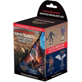 DnD - Adventures from Baldur's Gate Booster Brick - Icons of the Realms DnD Miniatures